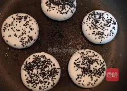 Yam bean paste and sesame cake recipe 16