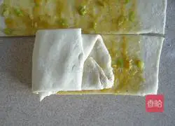 Illustration of how to make puff pastry 12