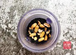 Black sesame glutinous rice balls recipe 3