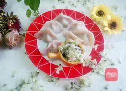 Sophora japonica dumplings recipe 19