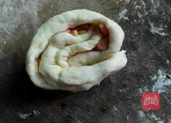 Illustration of how to make steamed buns 6