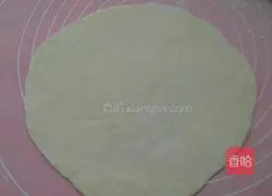 Illustration of how to make hand-caught egg pancakes 5