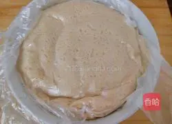 Illustration of how to make pumpkin steamed buns 6