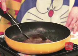 Illustration of how to make super energy sandwich for 3-year-old baby's vitality breakfast 8