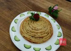 Illustration of how to make pretzel cakes 5