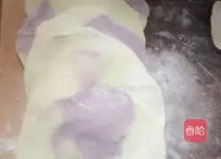 Illustration of how to make rainbow dumplings 8