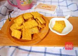 Corn and sesame crispbread recipe 5
