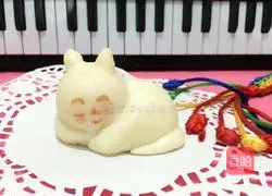 Illustration of how to make lazy cat steamed buns 5