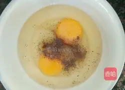 Illustration of how to make pan-fried steamed buns 3