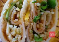 Illustration of the home version of pancake fruit 8