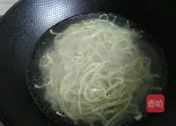 Illustration of how to make fried noodles 2