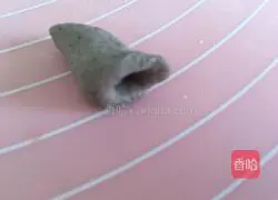 Illustration of how to make purple clay pot steamed buns 12