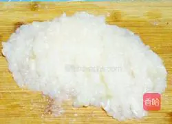 Illustration of making mushroom wontons 3