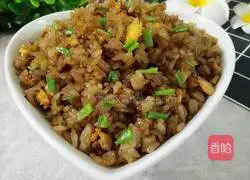 Soy sauce fried rice (lazy version) recipe 8