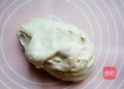 Illustration of how to make egg and scallion pancakes 1