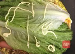 Illustration of how to make hand cakes 8