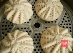 Red fruit (hawthorn) Illustration of how to make stuffed steamed pancakes 12