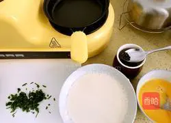 Illustration of how to make egg cakes 1