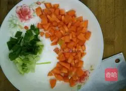 Egg Fried Rice Recipe Illustration 5