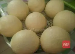 Illustration of how to make cornmeal and noodles steamed buns 8