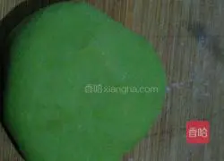 Illustration of how to make frog steamed buns 4