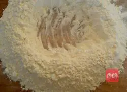 Illustration of sugar cake making 2