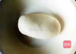 Illustration of how to make pork and green onion dumplings 1