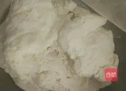 Illustration of how to make radish stuffed dumplings 1