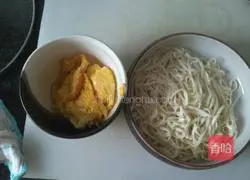 Illustration of how to make tomato and egg noodles 7