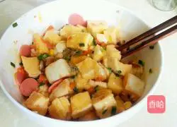 How to make steamed buns, duck egg and vegetable pancakes Illustration 4