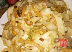 Illustration of how to make fried noodles 4