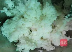 Illustration of how to make fried rice with vegetables and eggs in Laowu Private House 1