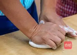 Double-flavor glutinous rice balls recipe 2