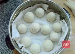 Steamed buns (mixed fermentation and one proofing) ) illustration 15