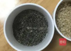 Homemade Illustration of how to make glutinous rice balls 1