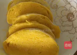 Illustration of how to make egg-fried steamed buns 4