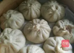Illustration of how to make baby cabbage buns 10