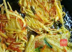 Potato shredded cake recipe illustration 3