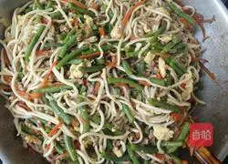 Vegetable fried noodles recipe 10