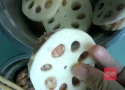 Lotus root cake Practice illustration 4