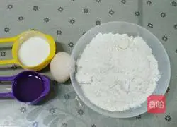 Illustration of how to make Wangzai steamed buns 1