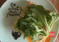 Healthy breakfast avocado sandwich recipe 3