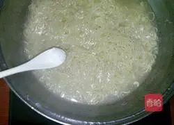 Illustration of how to make tomato and egg noodles 11