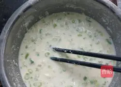 Illustration of how to make egg pancakes 2