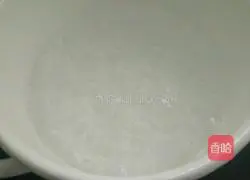 Illustration of how to make rice wine glutinous rice balls 2 