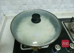 Illustration of how to make braised beans and rice 12