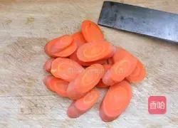 Mutton Illustration of how to make carrot dumplings 2