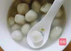 Illustration of how to make boiled glutinous rice balls 4
