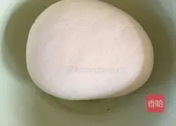 Illustration of how to make butterfly steamed buns 1