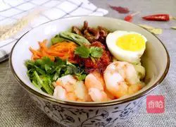 Cold noodles recipe 15